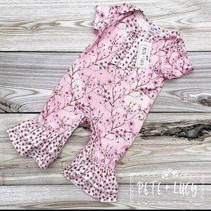 Cheery Blossom Infant Romper 18m